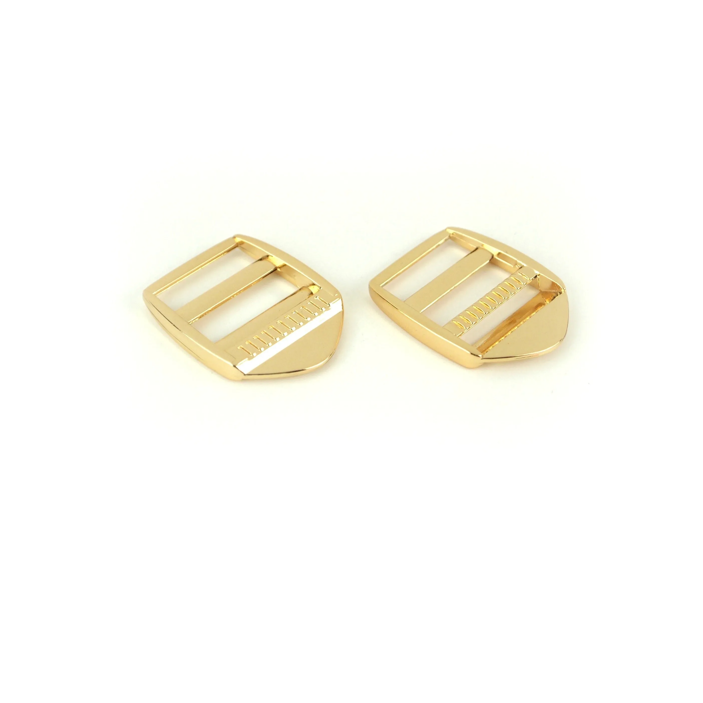 Two 1" Ladder Lock Slider Buckles