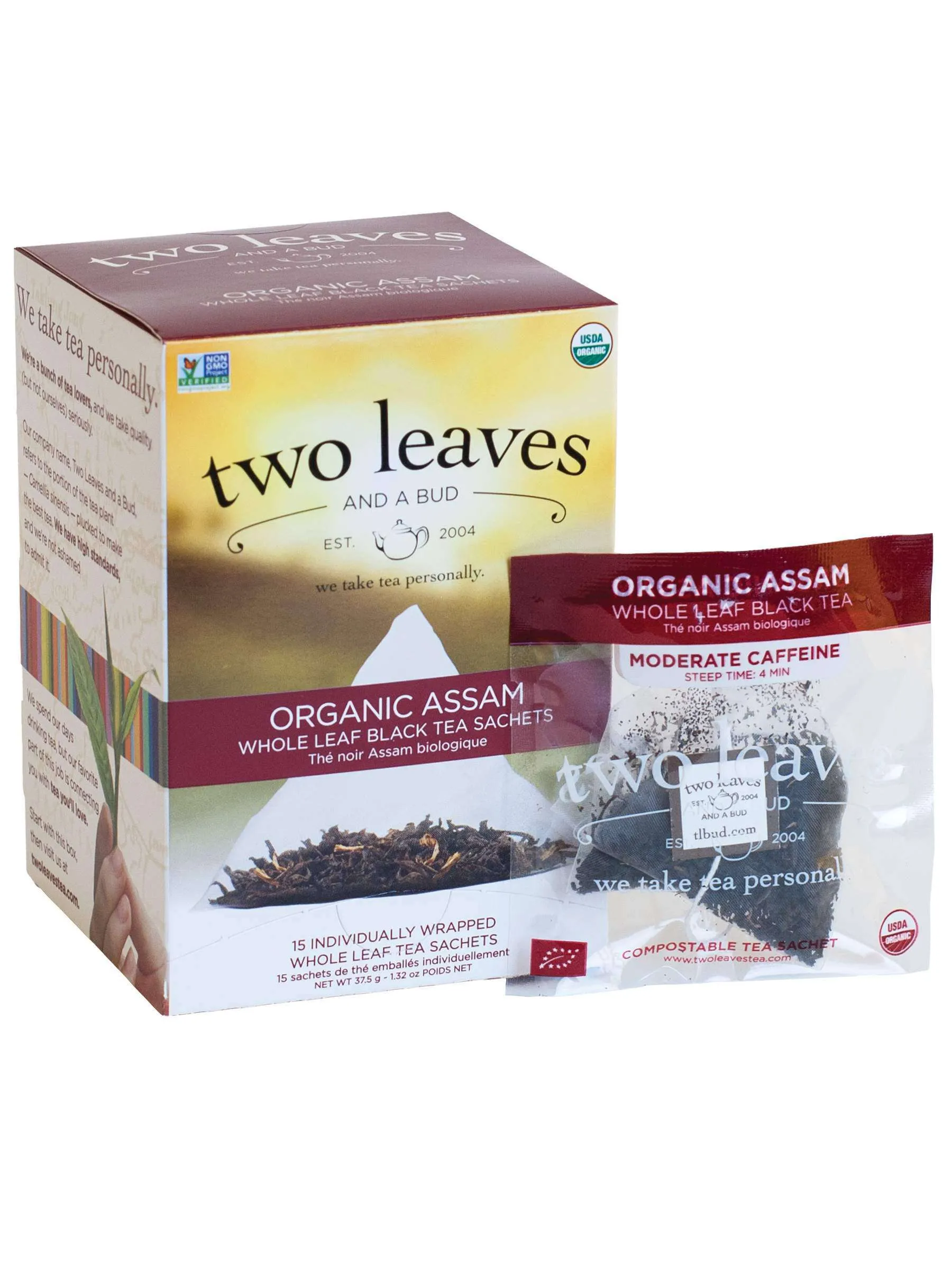 Two Leaves and a Bud Organic Assam Breakfast Tea