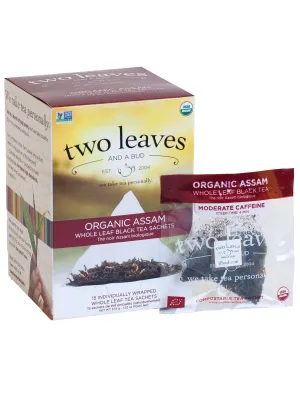 Two Leaves and a Bud Organic Assam Breakfast Tea