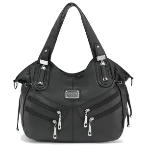 Ultra Soft Satchel Handbag H1476