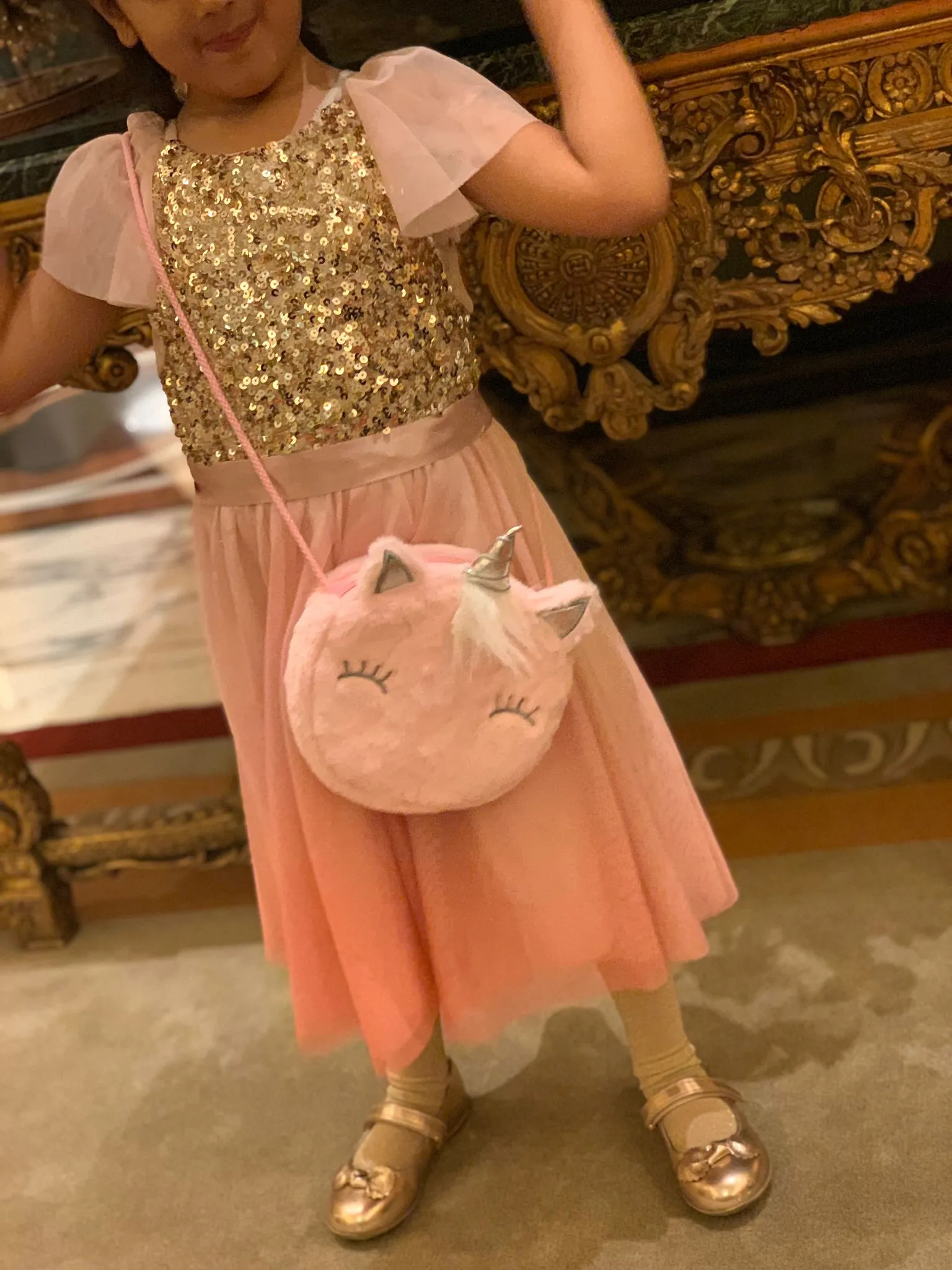 Unicorn Cross Body Bag