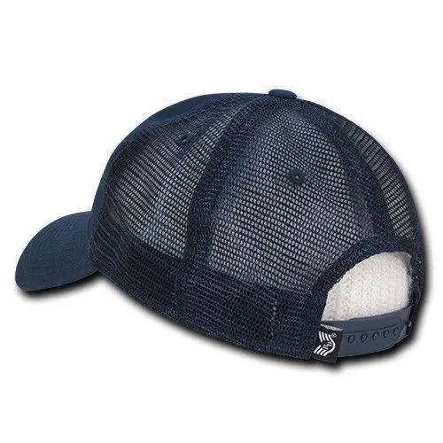 United We Stand USA Flag Patriotic Relaxed Fit Trucker Cotton Baseball Caps Hats