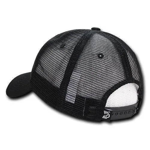 United We Stand USA Flag Patriotic Relaxed Fit Trucker Cotton Baseball Caps Hats
