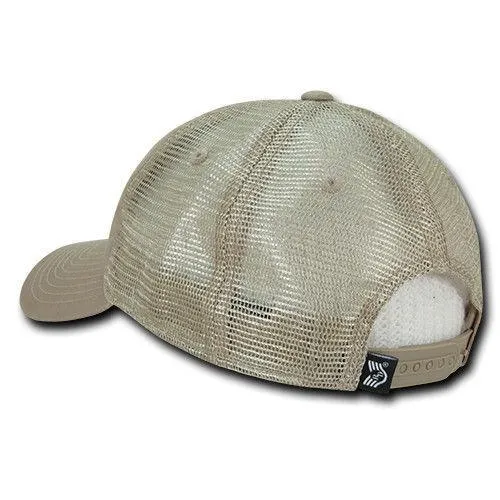 United We Stand USA Flag Patriotic Relaxed Fit Trucker Cotton Baseball Caps Hats