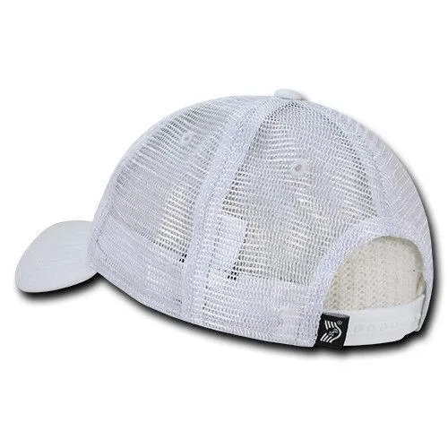 United We Stand USA Flag Patriotic Relaxed Fit Trucker Cotton Baseball Caps Hats