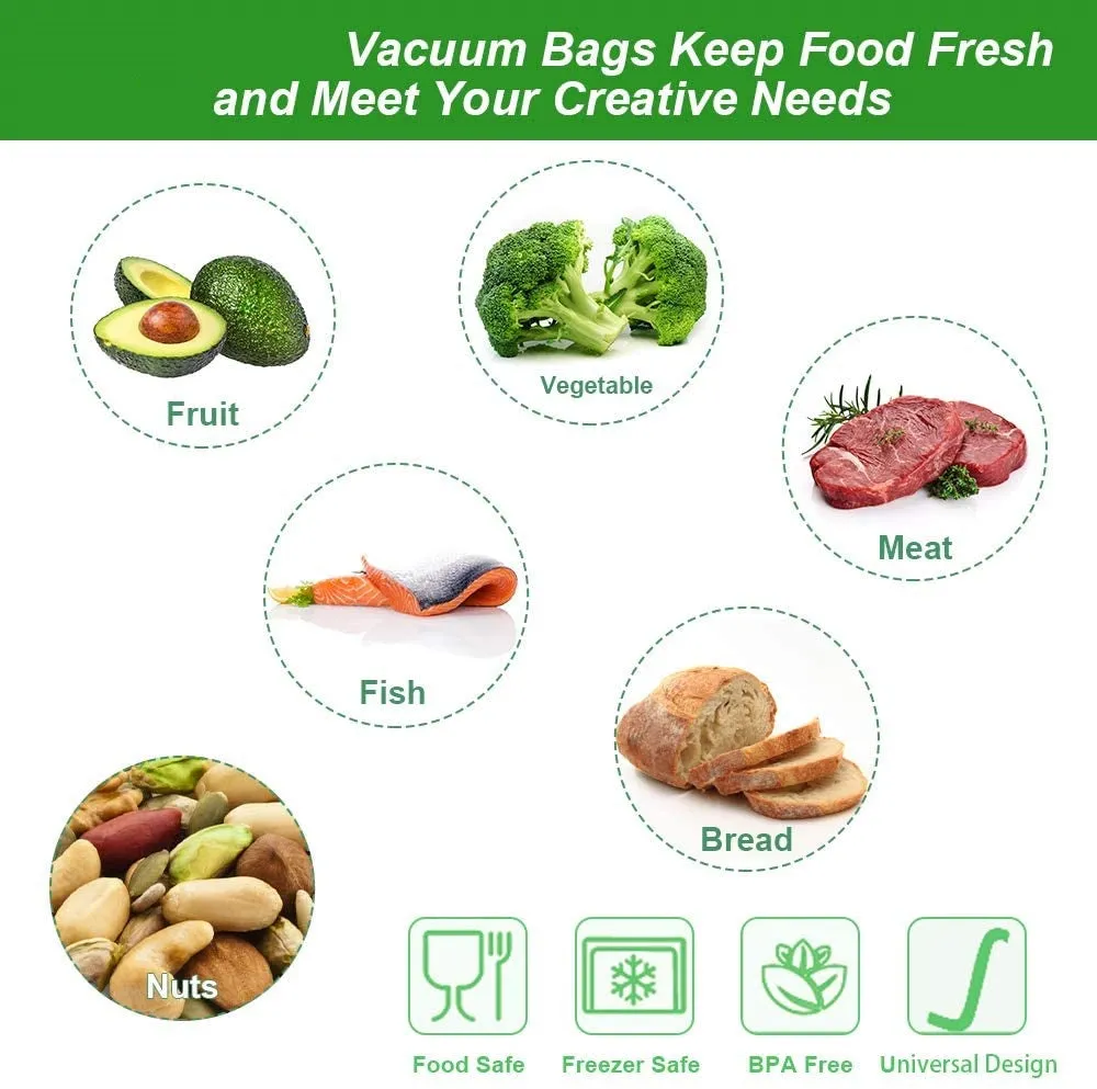 Vacuum Sealer Bags Food Saver Roll