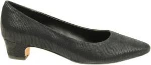 VANELi Womens Astyr Pointed Toe Block Pumps Dress Casual Low Heel 1-2" - Black