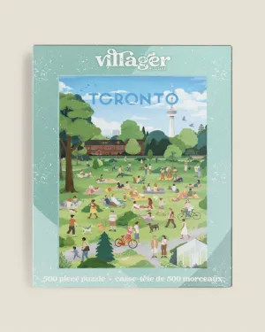 Villager Puzzles, Toronto (500 Piece)