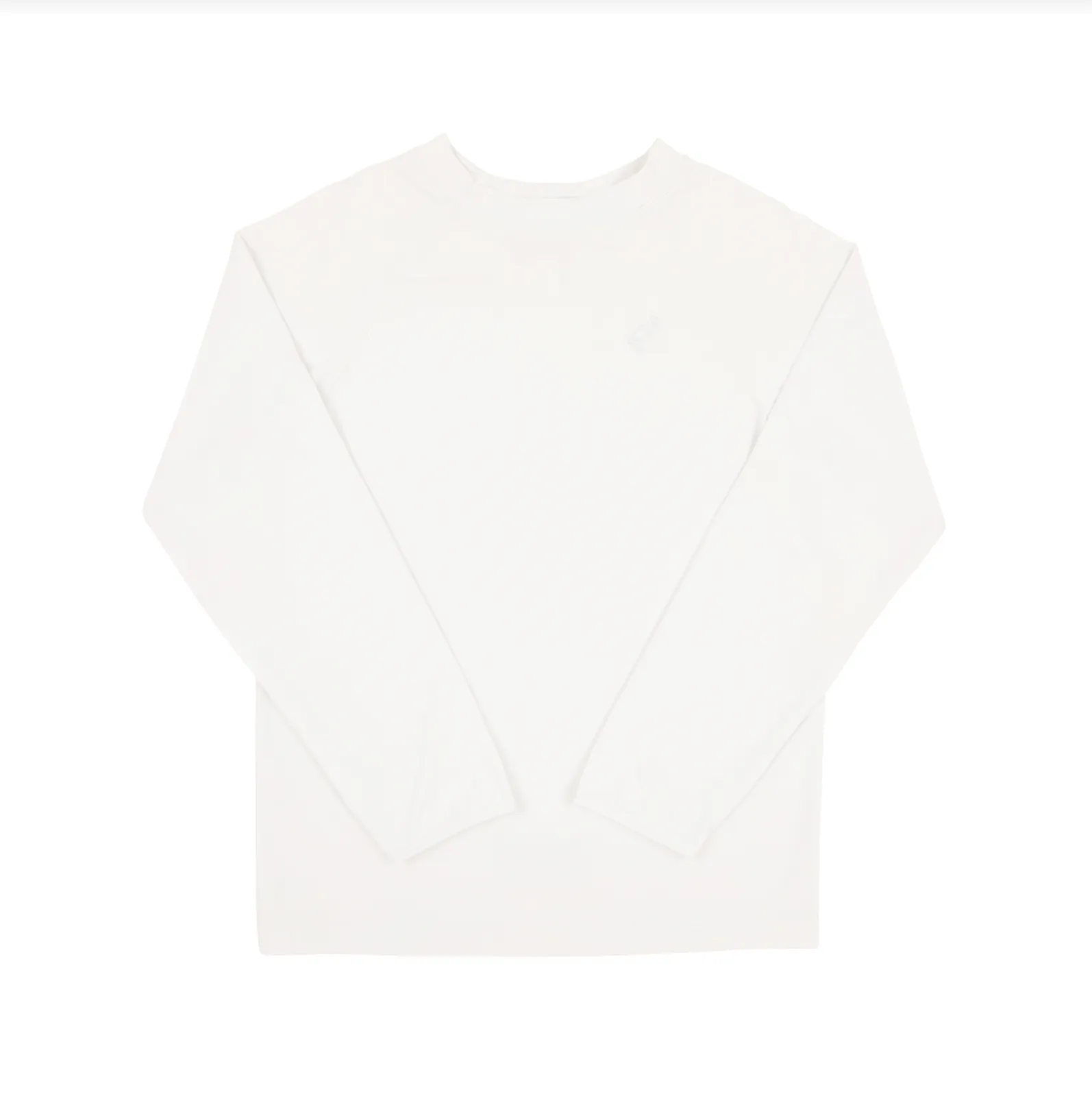 Walkers Wave Spotter Swim Shirt-UPF Worth Ave White