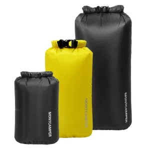 Waterproof Dry Sacks Pack of 3 Lightweight Waterproof Storage Dry Bags for Outdoor Camping Boating Hiking Rafting
