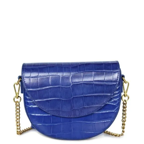 Willa Bag /Cobalt Croc