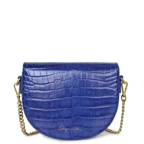 Willa Bag /Cobalt Croc