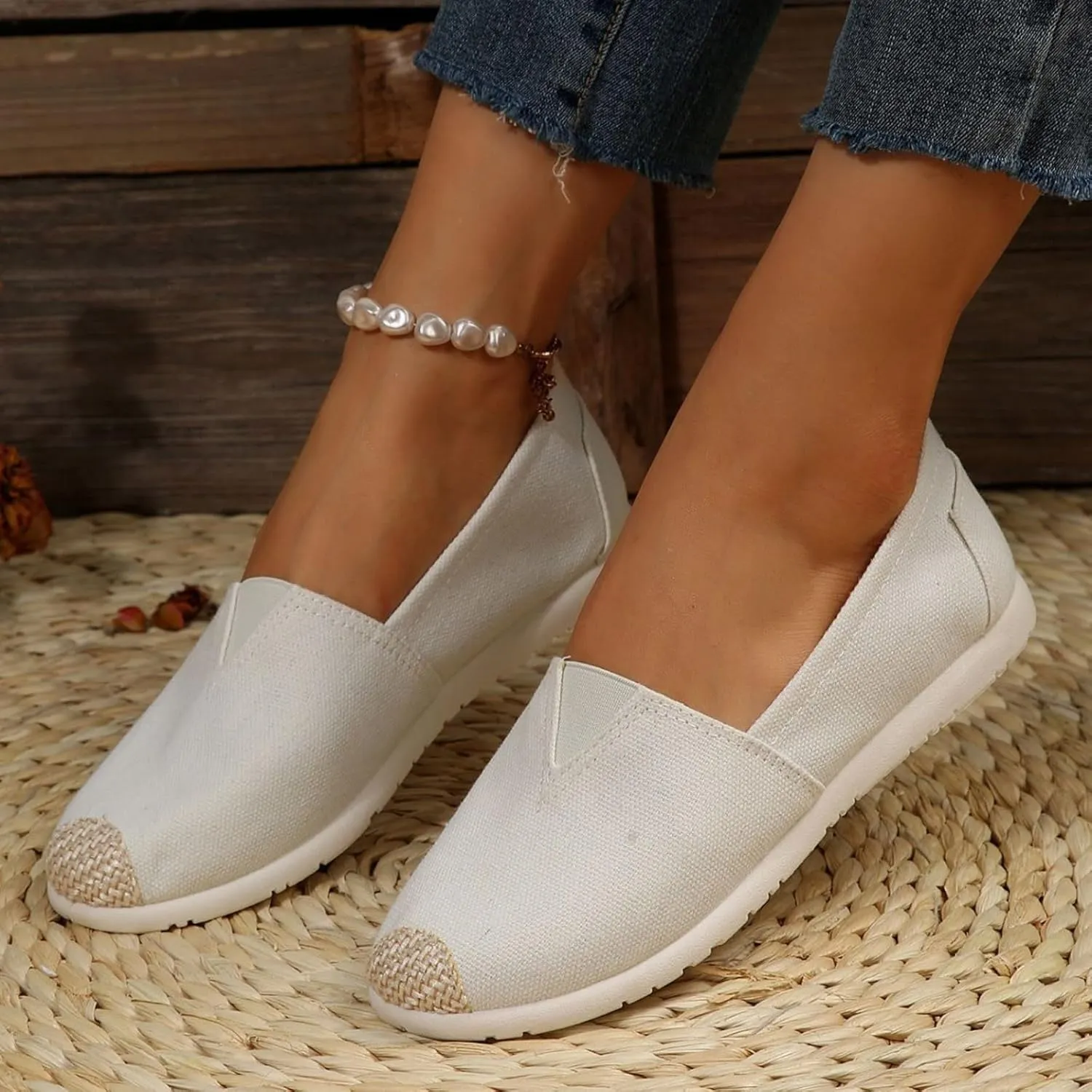 Women Casual Shoes Versatile Fashionable Large Women Shoes Fashion Shoes Loafer Shoes for Men