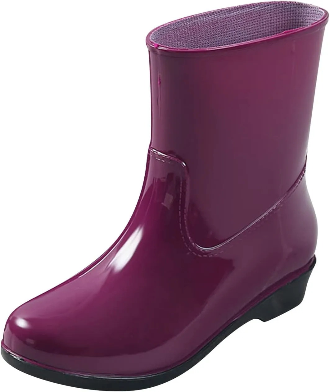 Women Shoes Short Rain Boots For Womens Ankle Rainboot Slip Garden Boot Rubber Shoes Short Dress Boots Men