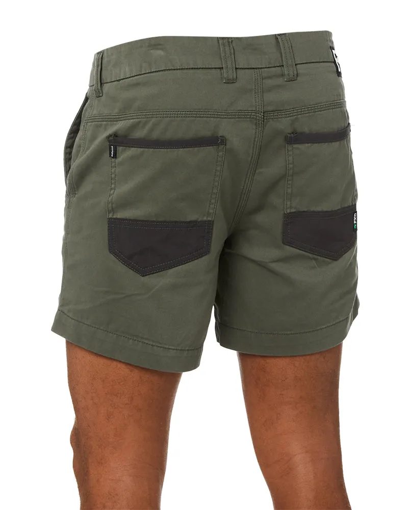 WS-2 Short Lightweight Work Shorts - Green