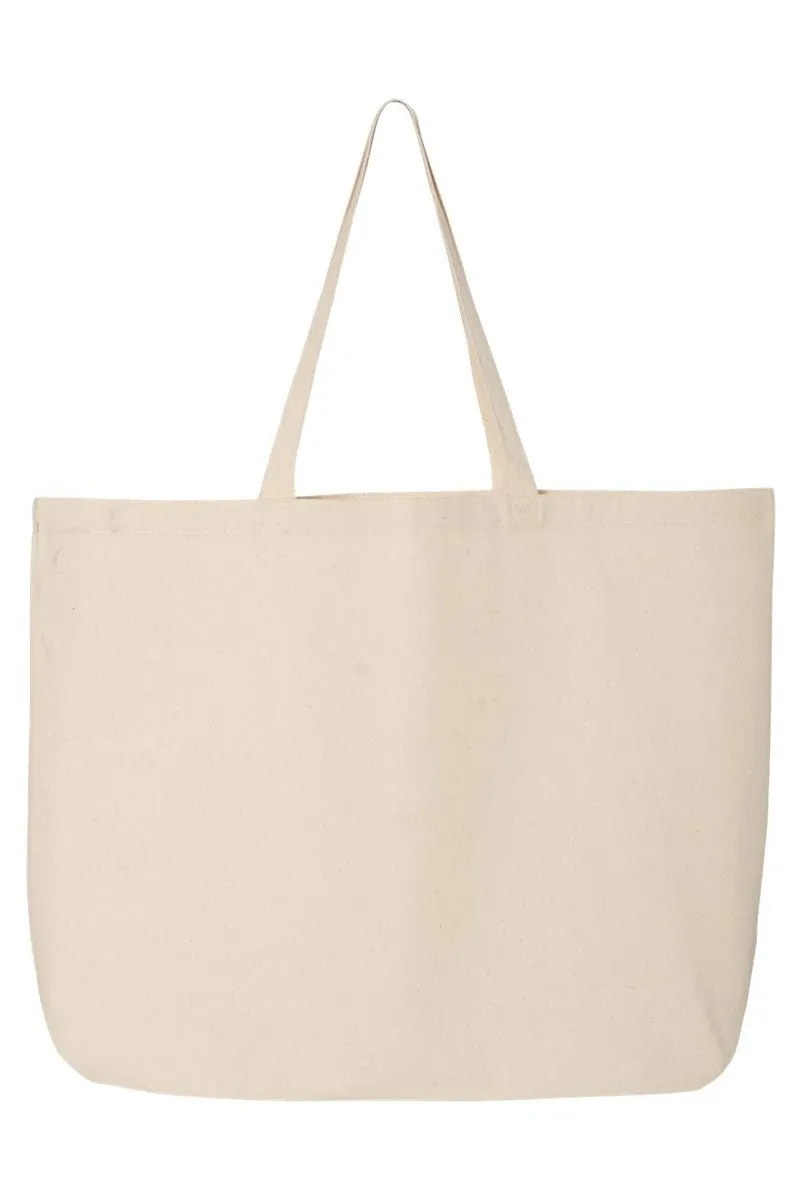 You Are Loved Coquette Canvas Jumbo Tote