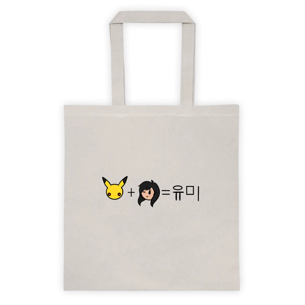 Yumii-quation Tote Bag
